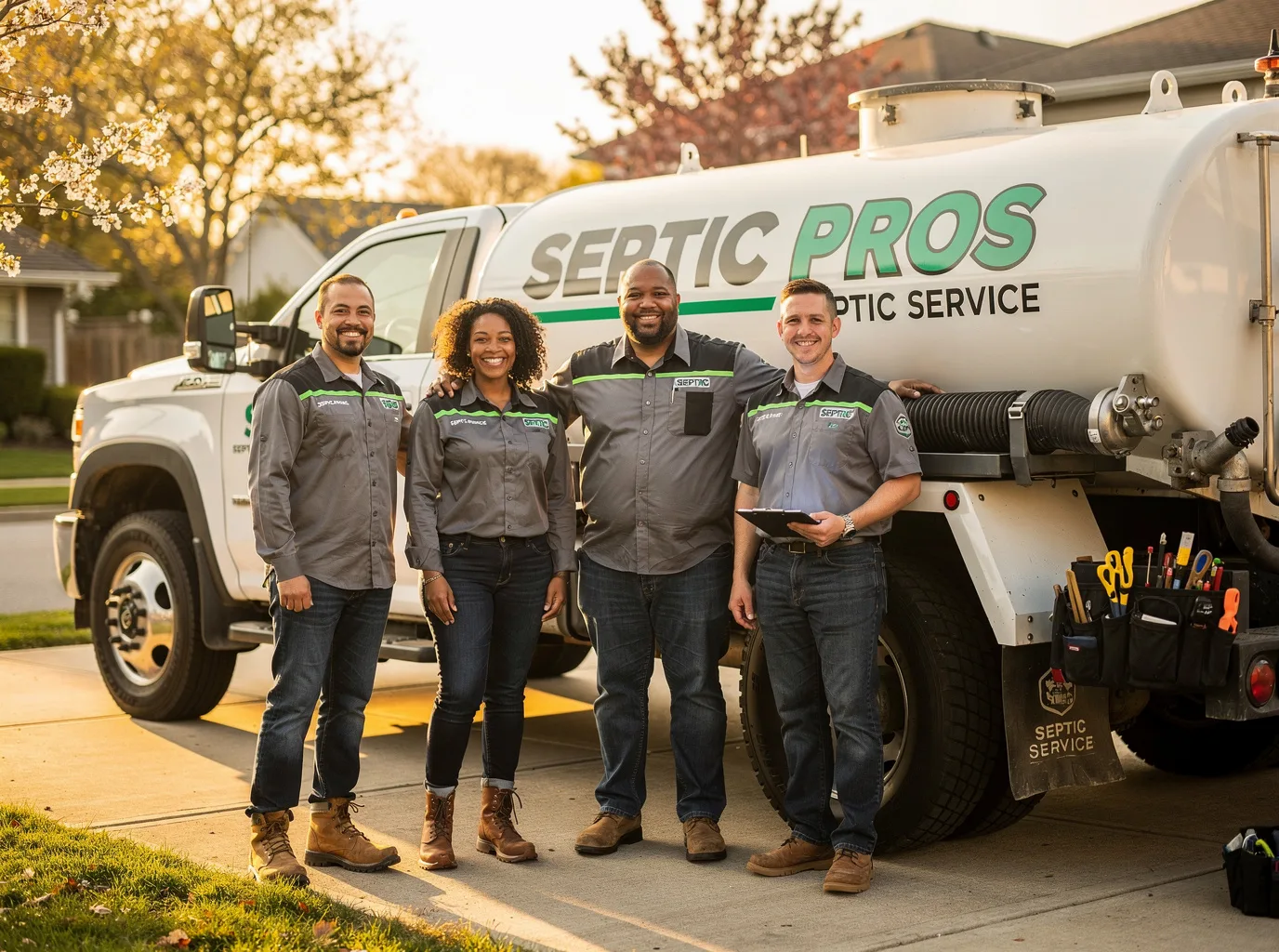 Septic Tank Pumping company in Denton, NC