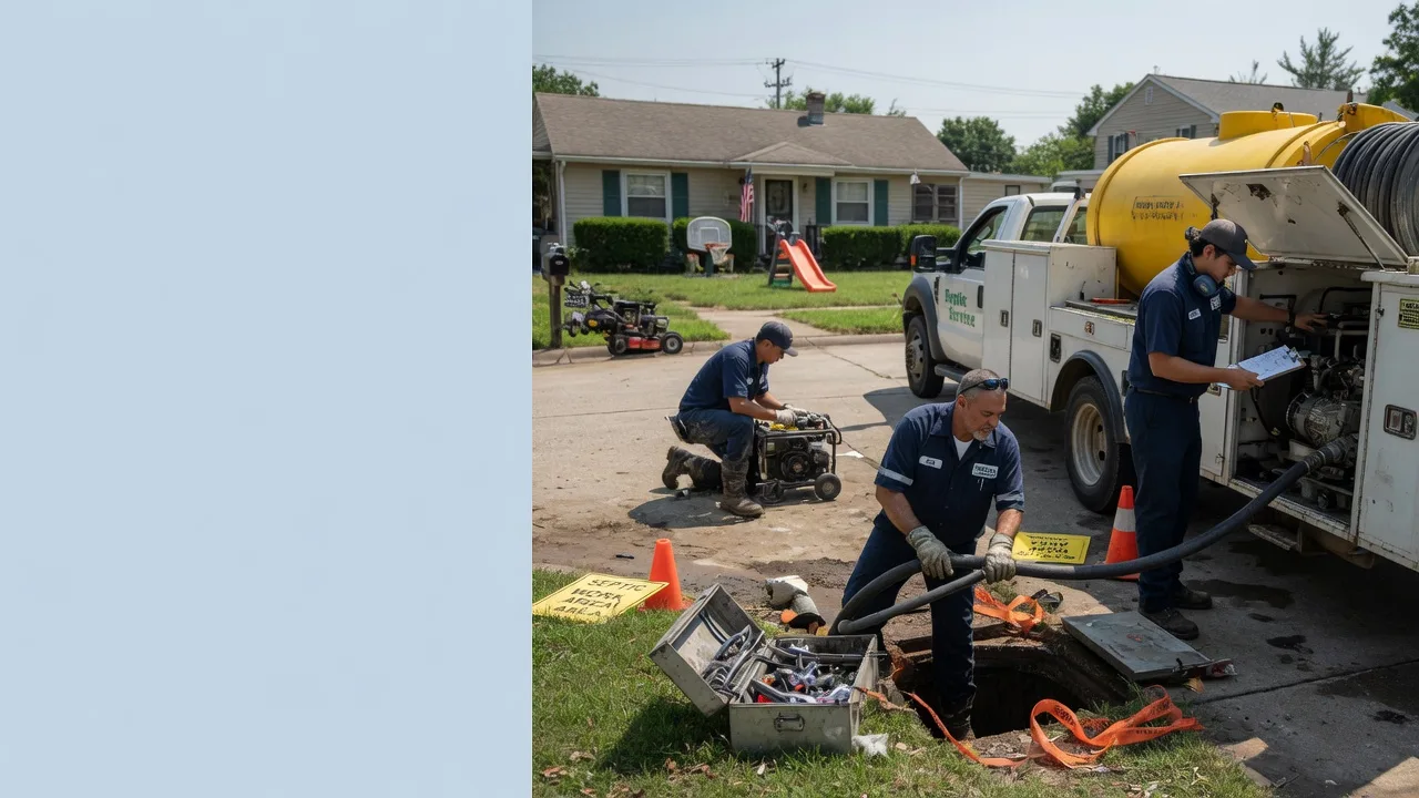 Septic Tank Pumping in Denton, NC near me